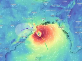 অক্টোবরের ঘূর্ণিঝড় মানেই ওড়িশা-পশ্চিমবঙ্গমুখী