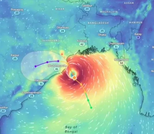 অক্টোবরের ঘূর্ণিঝড় মানেই ওড়িশা-পশ্চিমবঙ্গমুখী