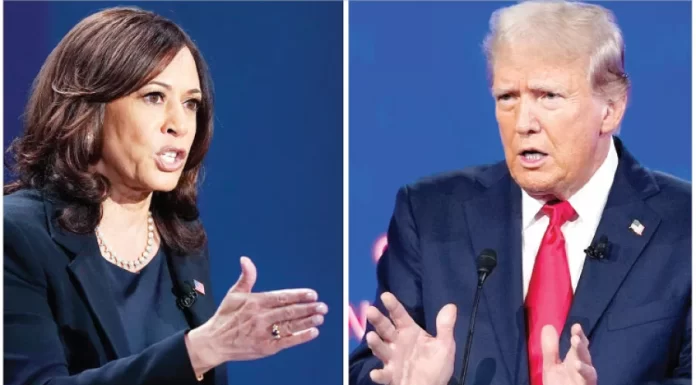 ঘনিয়ে আসছে ট্রাম্প না কমলা লড়াই