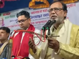 নির্বাচন হলে জনগণের ভোটে তারেক রহমান প্রধানমন্ত্রী হবেন – আব্দুস সালাম
