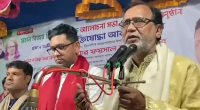 নির্বাচন হলে জনগণের ভোটে তারেক রহমান প্রধানমন্ত্রী হবেন – আব্দুস সালাম