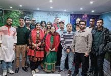 প্যারিসে সাহিত্যের ছোট কাগজ ‘স্রোতে’র উদ্যোগে বিজয়ের কবিতাপাঠ