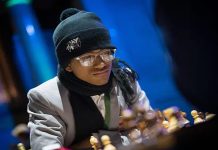 ওয়ার্ল্ড র্যাপিড দাবা: নিউ ইয়র্কে দুই গ্র্যান্ডমাস্টারকে হারিয়ে মননের চমক