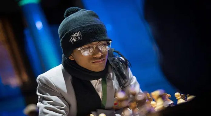 ওয়ার্ল্ড র্যাপিড দাবা: নিউ ইয়র্কে দুই গ্র্যান্ডমাস্টারকে হারিয়ে মননের চমক