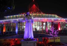 প্রার্থনার মধ্যদিয়ে বাংলাদেশে বড়দিন উদযাপন শুরু