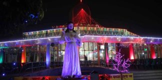 প্রার্থনার মধ্যদিয়ে বাংলাদেশে বড়দিন উদযাপন শুরু