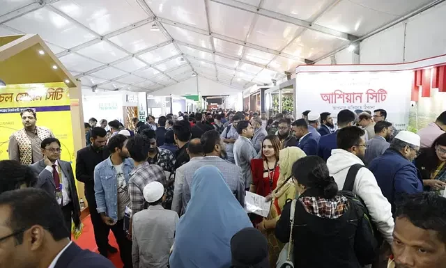 রিহ্যাব আবাসন মেলায় ৪০৩ কোটি টাকার ফ্ল্যাট ও প্লট বিক্রি