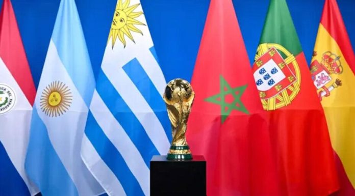 ৩ মহাদেশ মিলিয়ে হবে শতবর্ষী বিশ্বকাপ