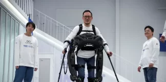 শারীরিকভাবে অক্ষম ব্যক্তিদের চলাচলে রোবট বানালো দক্ষিণ কোরিয়া