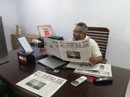 দলান্ধ না। আমাদেরকে হতে হবে দেশান্ধ।