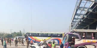 মাওয়া টোলপ্লাজায় নিহত বেড়ে ৬: অভিযুক্ত বাসচালক গ্রেফতার