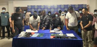 অবৈধভাবে মালয়েশিয়ায় প্রবেসের সময় ২৪ বাংলাদেশি আটক