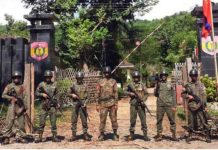 বাংলাদেশের সীমান্তবর্তী রাখাইনের মূল সেনা কমান্ড দখল আরাকান আর্মির