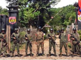 বাংলাদেশের সীমান্তবর্তী রাখাইনের মূল সেনা কমান্ড দখল আরাকান আর্মির