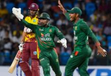 টি-টোয়েন্টিতে ছয় বছর পর ওয়েস্ট ইন্ডিজকে হারিয়েছে বাংলাদেশ