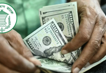 বৈদেশিক মুদ্রার রিজার্ভ ২০ বিলিয়ন ডলার