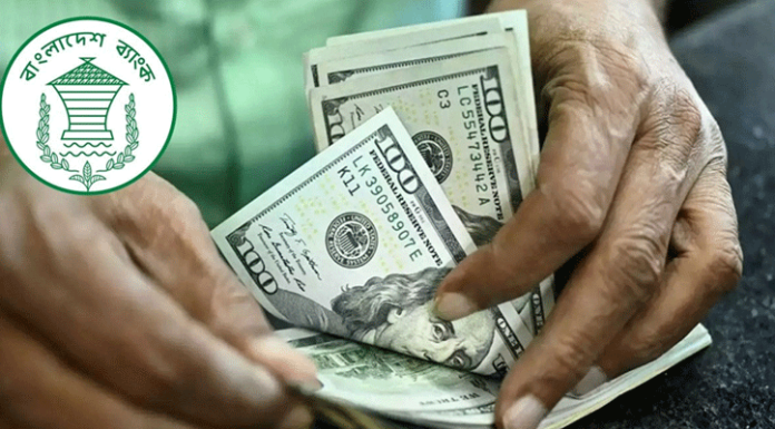 বৈদেশিক মুদ্রার রিজার্ভ ২০ বিলিয়ন ডলার