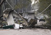 টর্নেডোর আঘাতে লণ্ডভণ্ড দেশের দক্ষিণাঞ্চল, নিহত ৪