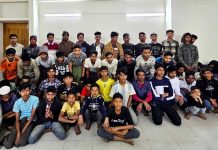 মালয়েশিয়া পাচারকালে নারী-শিশুসহ ৬৬ রোহিঙ্গা উদ্ধার