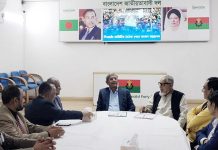 বিএনপি-এলডিপির বৈঠকে একসঙ্গে পথ চলার অঙ্গীকার