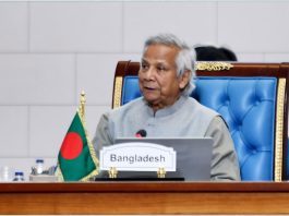 গাজায় ইসরাইলি বর্বরতা বন্ধে সম্মিলিত পদক্ষেপ নিতে বললেন ড. ইউনূস