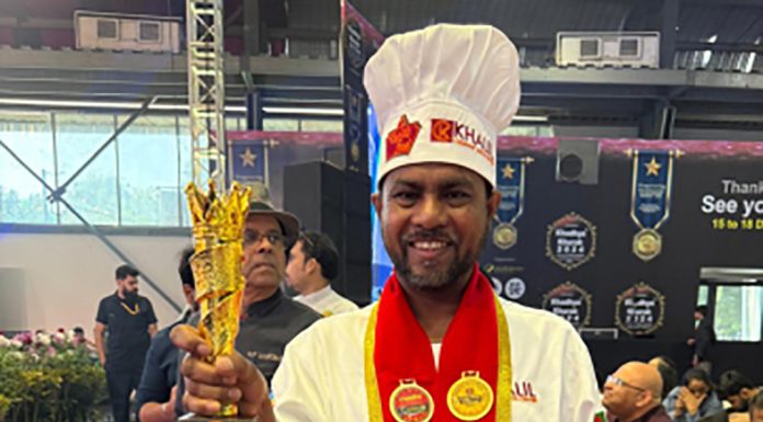 ভারতের ‘কিং শেফ’ অ্যাওয়ার্ড পেলেন খলিলুর রহমান