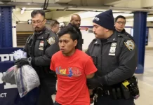 নিউ ইয়র্কে পাতাল ট্রেনে নারীযাত্রীকে পুড়িয়ে হত্যা, সন্দেহভাজন গ্রেপ্তার