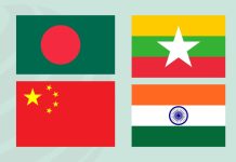 মিয়ানমার নিয়ে বাংলাদেশ-ভারত-চীনের বৈঠক