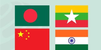মিয়ানমার নিয়ে বাংলাদেশ-ভারত-চীনের বৈঠক