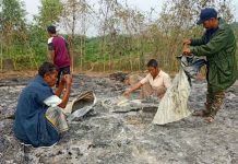 বেনজীরের নাম এলো ত্রিপুরাপল্লিতে আগুনে, গ্রেপ্তার ৪