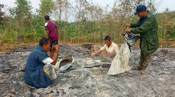 বেনজীরের নাম এলো ত্রিপুরাপল্লিতে আগুনে, গ্রেপ্তার ৪