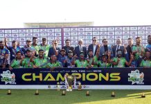 এনসিএল টি-টোয়েন্টির প্রথম চ্যাম্পিয়ন রংপুর