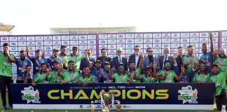 এনসিএল টি-টোয়েন্টির প্রথম চ্যাম্পিয়ন রংপুর