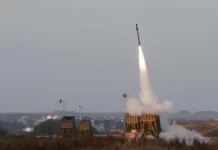 ইসরাইলে আবারও ক্ষেপণাস্ত্র হামলা হুথিদের