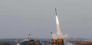 ইসরাইলে আবারও ক্ষেপণাস্ত্র হামলা হুথিদের