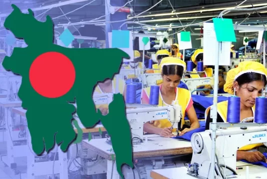 তৈরি পোশাক শিল্পের প্রবৃদ্ধিতে উজ্জীবিত গার্মেন্টস মালিকরা