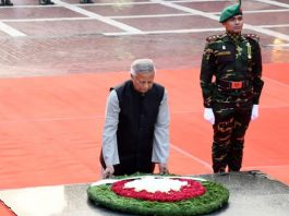 যথাযোগ্য মর্যাদায় শহিদ বুদ্ধিজীবী দিবস পালিত