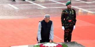 যথাযোগ্য মর্যাদায় শহিদ বুদ্ধিজীবী দিবস পালিত