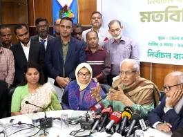 নির্বাচনে কারা আসবে, আসবে না- সিদ্ধান্ত কমিশনের : বদিউল আলম মজুমদার