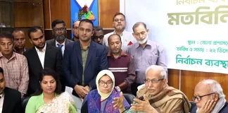 নির্বাচনে কারা আসবে, আসবে না- সিদ্ধান্ত কমিশনের : বদিউল আলম মজুমদার