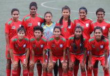 ফিফা র্যাঙ্কিংয়ে উন্নতি বাংলাদেশ নারী ফুটবল দলের