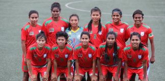 ফিফা র্যাঙ্কিংয়ে উন্নতি বাংলাদেশ নারী ফুটবল দলের