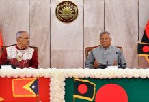 বাংলাদেশ-পূর্ব তিমুরের সম্পর্ক ক্রমশ গভীর হচ্ছে : প্রধান উপদেষ্টা