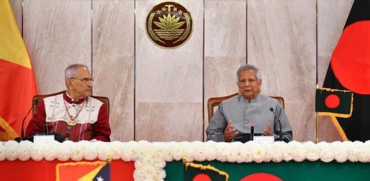 বাংলাদেশ-পূর্ব তিমুরের সম্পর্ক ক্রমশ গভীর হচ্ছে : প্রধান উপদেষ্টা