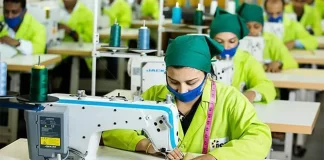 দেশের তৈরি পোশাক রপ্তানির ক্রয়াদেশ বাড়ছে