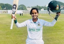 প্রথম সেঞ্চুরিয়ান হিসেবে ইতিহাস গড়েছেন জ্যোতি