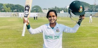 প্রথম সেঞ্চুরিয়ান হিসেবে ইতিহাস গড়েছেন জ্যোতি