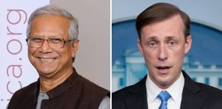 প্রধান উপদেষ্টাকে আমেরিকার জাতীয় নিরাপত্তা উপদেষ্টার ফোন