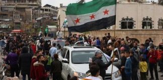 স্বাভাবিক কার্যক্রমে ফিরছে সিরিয়া