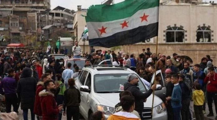 স্বাভাবিক কার্যক্রমে ফিরছে সিরিয়া